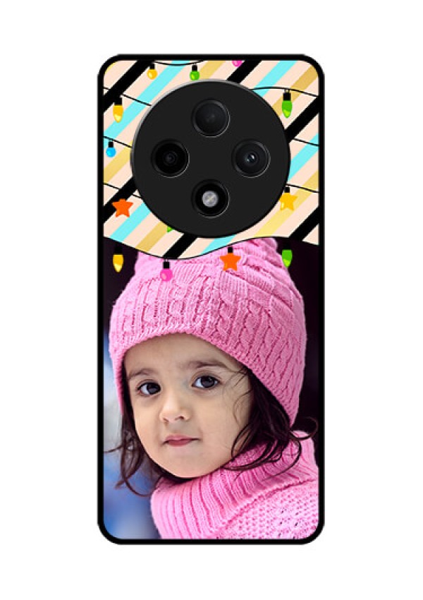 Oppo F27 Pro Plus 5G Custom Glass Phone CaseLights Hanging Design