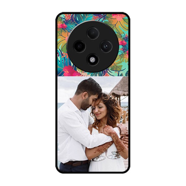 Oppo F27 Pro Plus 5G Custom Glass Phone CaseWatercolor Floral Design Oppo F27 Pro Plus 5G Custom Glass Phone CaseWatercolor Floral Design
