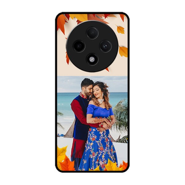 Oppo F27 Pro Plus 5G Custom Glass Phone CaseAutumn Maple Leaves Design Oppo F27 Pro Plus 5G Custom Glass Phone CaseAutumn Maple Leaves Design