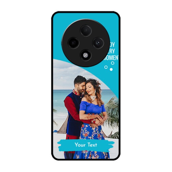 Oppo F27 Pro Plus 5G Custom Glass Phone CaseHappy Moment Design