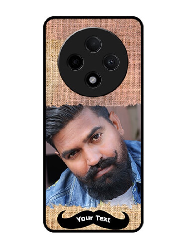 Custom Oppo F27 Pro Plus 5G Custom Glass Phone CaseWith Texture Design