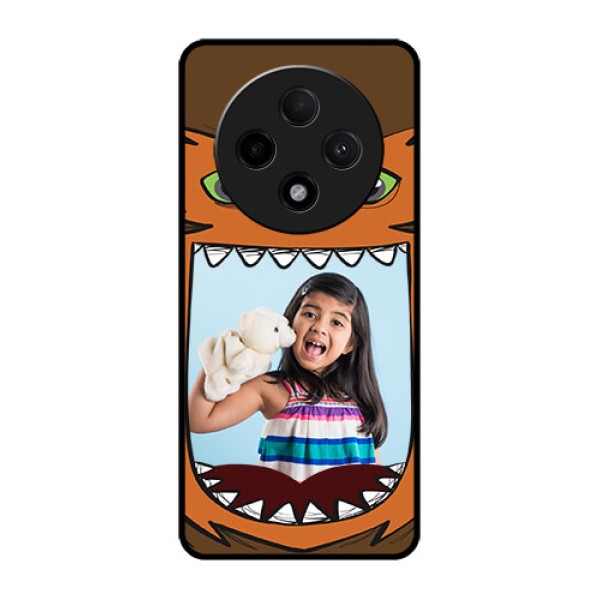 Oppo F27 Pro Plus 5G Custom Glass Phone CaseOwl Monster Back Case Design Oppo F27 Pro Plus 5G Custom Glass Phone CaseOwl Monster Back Case Design