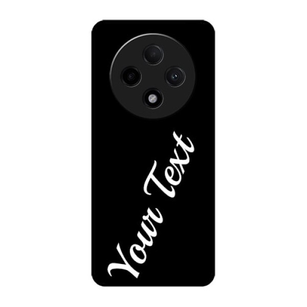 Oppo F27 Pro Plus 5G Custom Glass Phone CaseWith Your Name Design