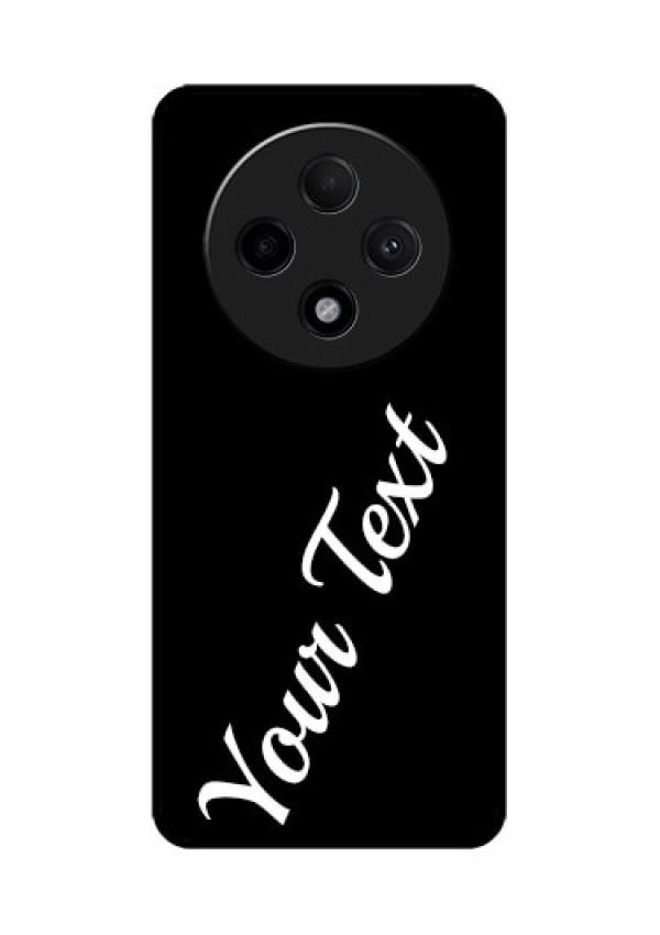 Oppo F27 Pro Plus 5G Custom Glass Phone CaseWith Your Name Design