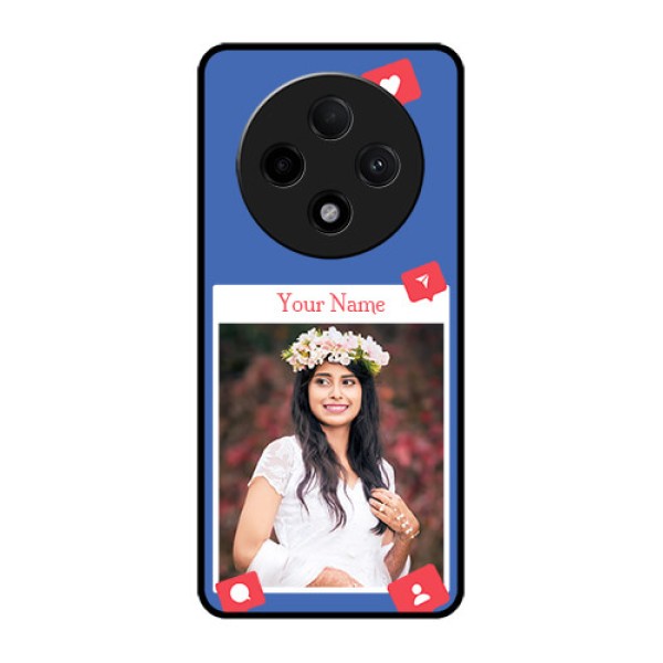 Oppo F27 Pro Plus 5G Custom Glass Phone CaseLike Share And Comment Design Oppo F27 Pro Plus 5G Custom Glass Phone CaseLike Share And Comment Design