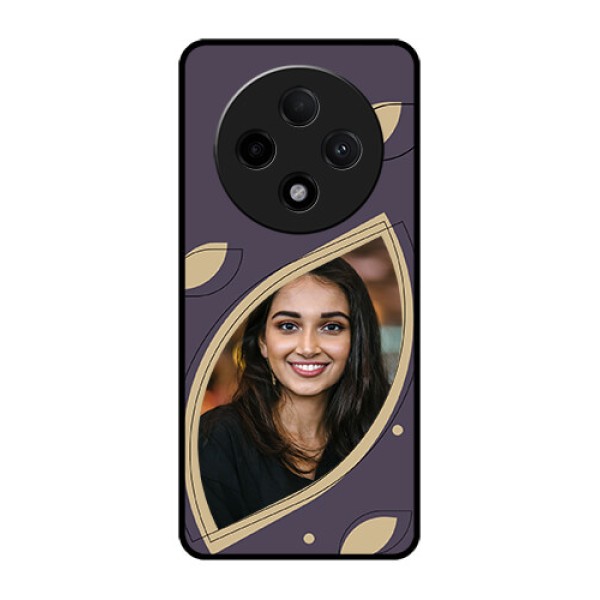 Oppo F27 Pro Plus 5G Custom Glass Phone CaseFalling Leaf Design