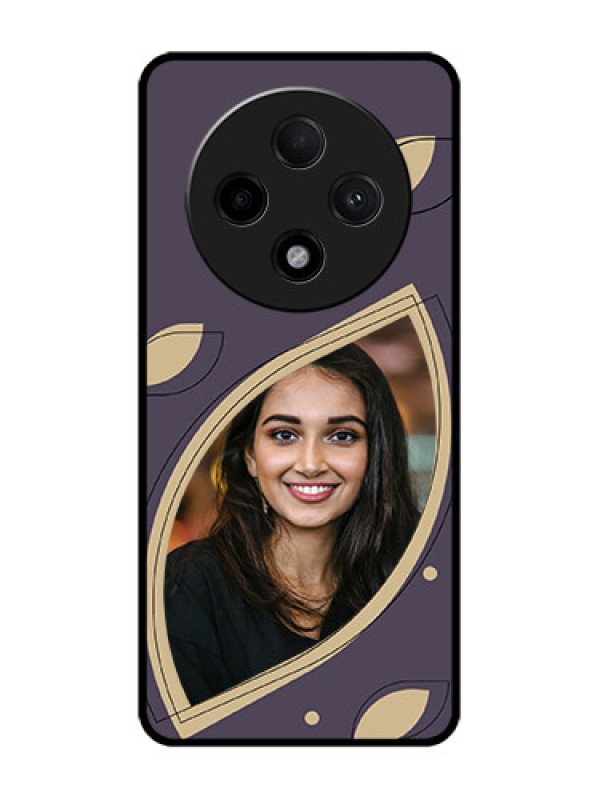 Custom Oppo F27 Pro Plus 5G Custom Glass Phone CaseFalling Leaf Design