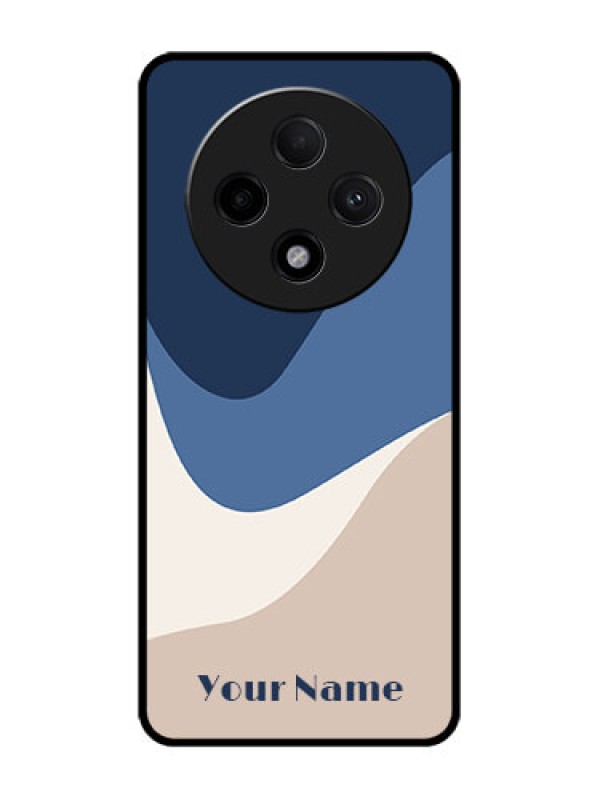 Custom Oppo F27 Pro Plus 5G Custom Glass Phone CaseAbstract Drip Art Design