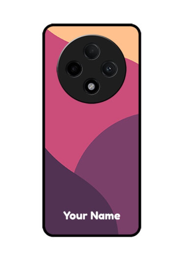 Oppo F27 Pro Plus 5G Custom Glass Phone CaseMixed Multi - Colour Abstract Art Design