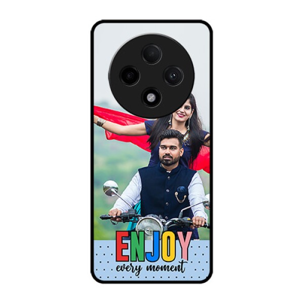 Oppo F27 Pro Plus 5G Custom Glass Phone CaseEnjoy Every Moment Design