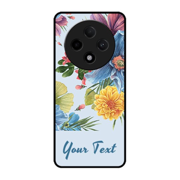 Oppo F27 Pro Plus 5G Custom Glass Phone CaseStunning Watercolored Flowers Painting Design Oppo F27 Pro Plus 5G Custom Glass Phone CaseStunning Watercolored Flowers Painting Design