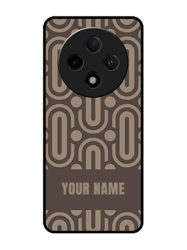 Custom Oppo F27 Pro Plus 5G Custom Glass Phone CaseCaptivating Zero Pattern Design