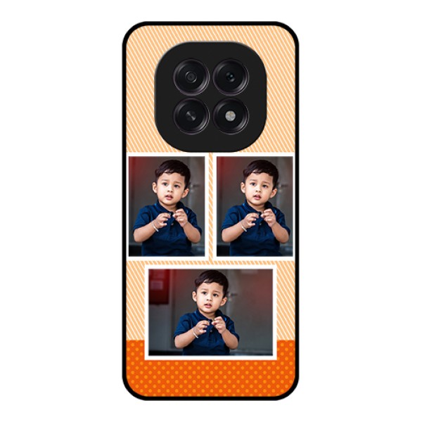 Oppo F29 5G Custom Glass Phone Case - Bulk Photos Upload Design