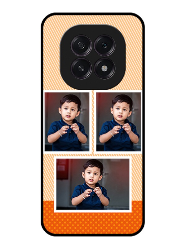 Custom Oppo F29 5G Custom Glass Phone Case - Bulk Photos Upload Design