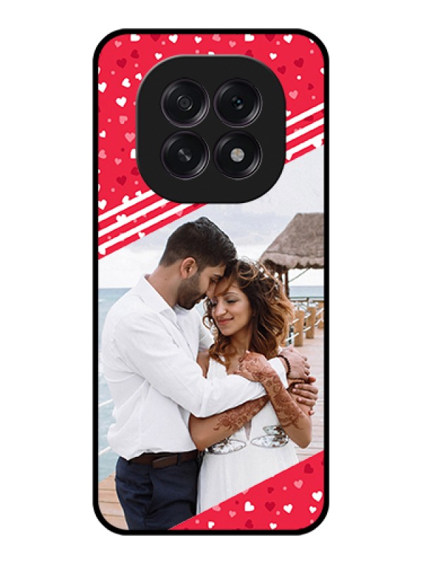 Custom Oppo F29 5G Custom Glass Phone Case - Valentines Gift Design