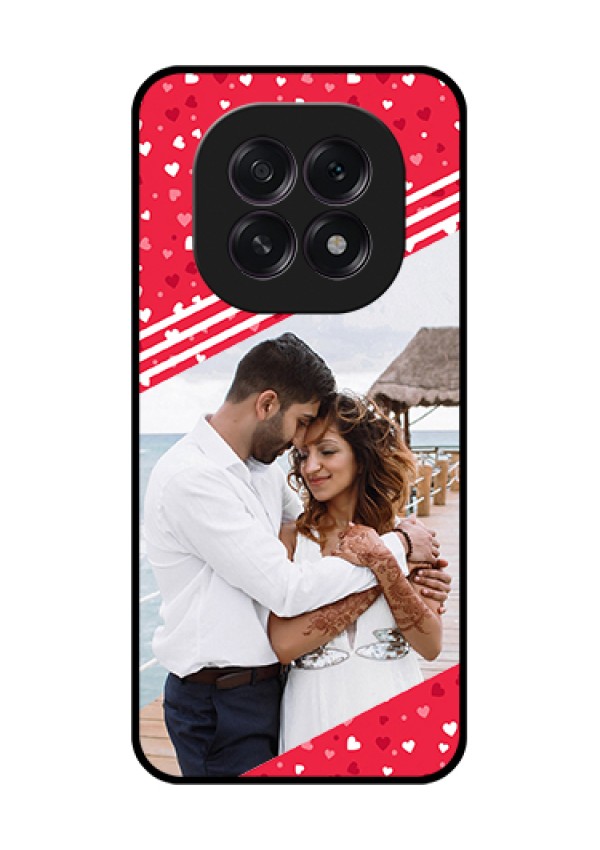 Oppo F29 5G Custom Glass Phone Case - Valentines Gift Design