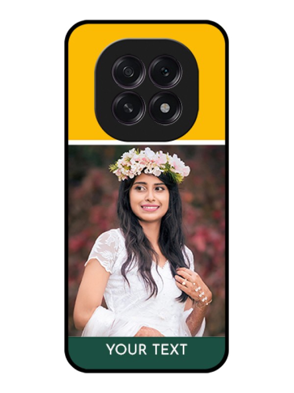 Custom Oppo F29 5G Custom Glass Phone Case - Love You Design