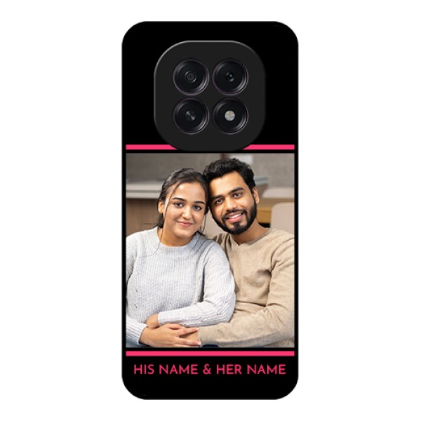 Oppo F29 5G Custom Glass Phone Case - With Add Text Design