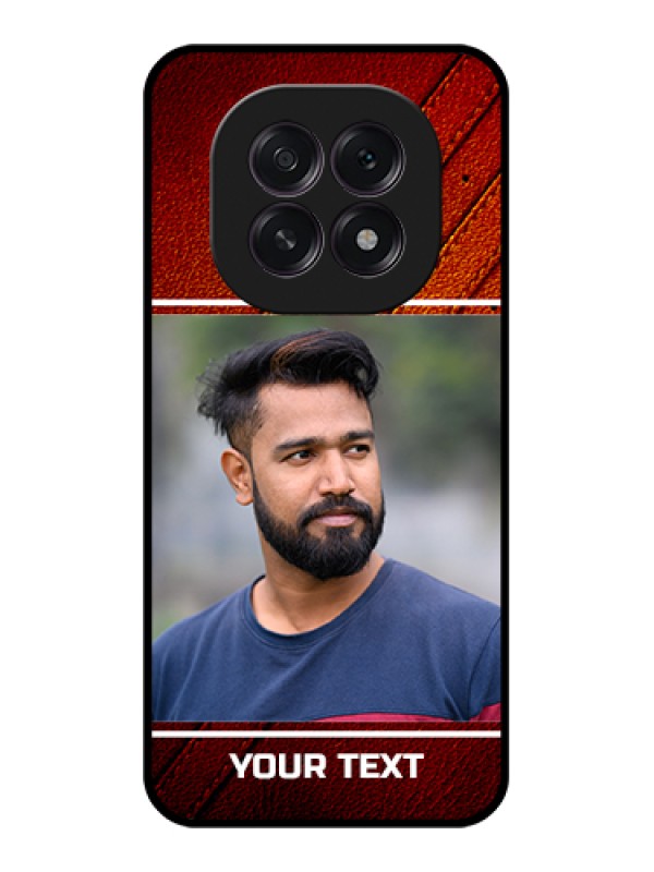 Custom Oppo F29 5G Custom Glass Phone Case - Leather Phone Case Design