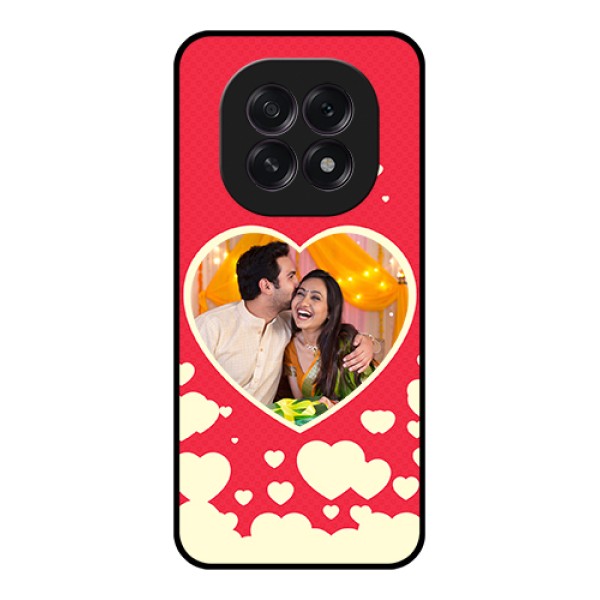 Oppo F29 5G Custom Glass Phone Case - Love Symbols Phone Cover Design Oppo F29 5G Custom Glass Phone Case - Love Symbols Phone Cover Design