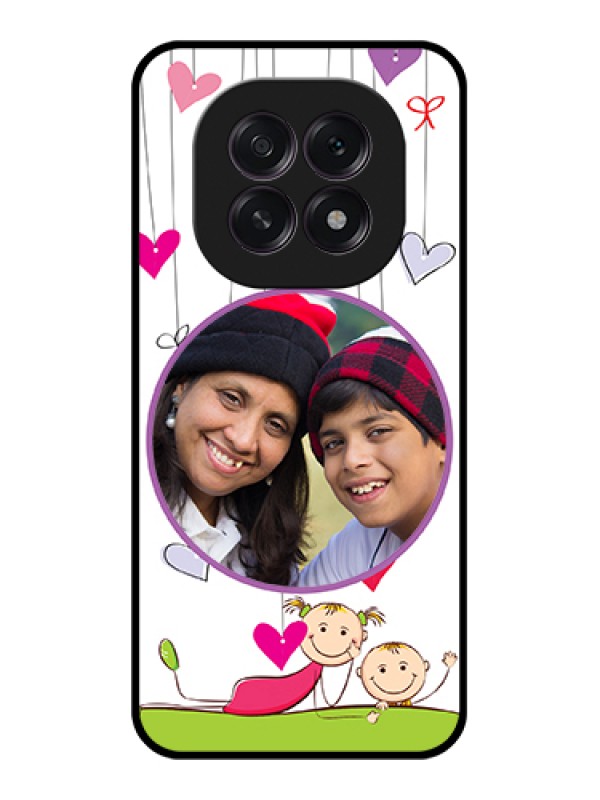 Custom Oppo F29 5G Custom Glass Phone Case - Cute Kids Phone Case Design