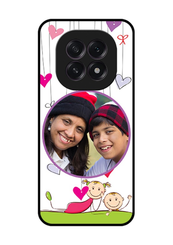 Oppo F29 5G Custom Glass Phone Case - Cute Kids Phone Case Design
