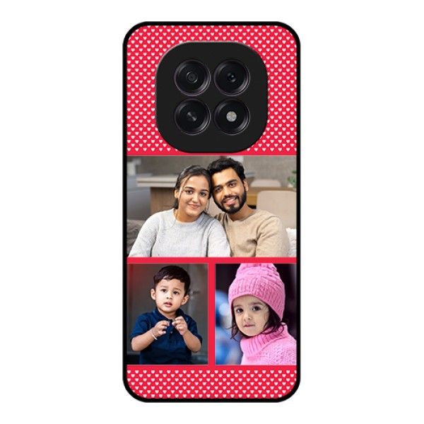 Oppo F29 5G Custom Glass Phone Case - Bulk Photo Upload Design
