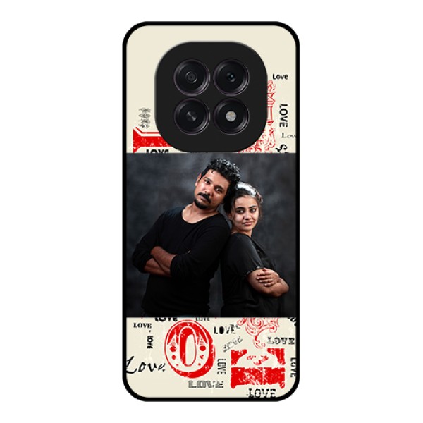 Oppo F29 5G Custom Glass Phone Case - Trendy Love Design Case Oppo F29 5G Custom Glass Phone Case - Trendy Love Design Case