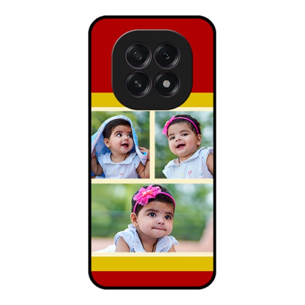 Oppo F29 5G Custom Glass Phone Case - Multiple Pic Upload Design