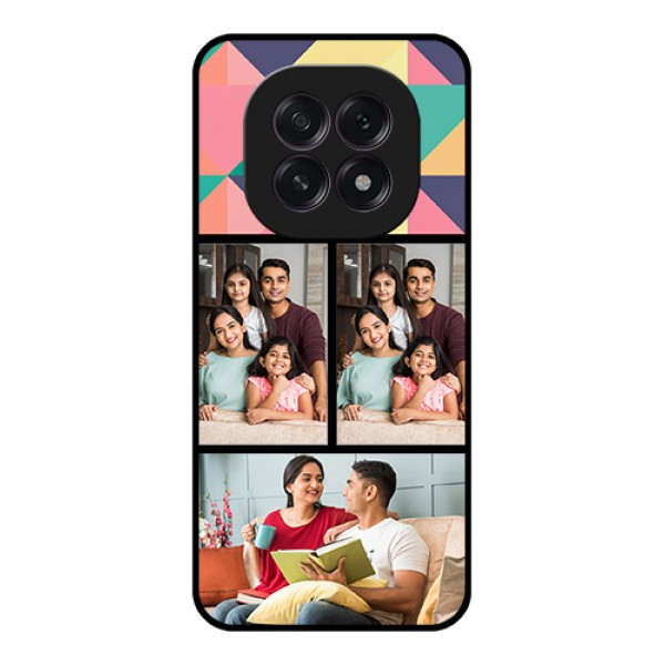 Oppo F29 5G Custom Glass Phone Case - Bulk Pic Upload Design