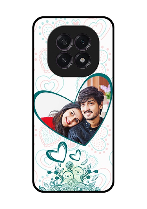 Oppo F29 5G Custom Glass Phone Case - Premium Couple Design