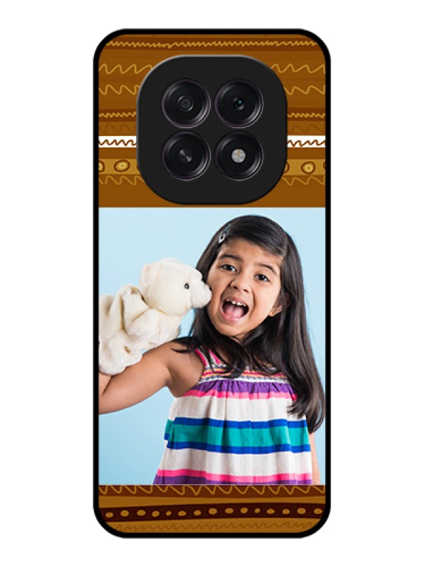 Custom Oppo F29 5G Custom Glass Phone Case - Friends Picture Upload Design