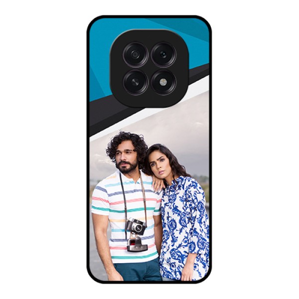 Oppo F29 5G Custom Glass Phone Case - Simple Pattern Photo Upload Design Oppo F29 5G Custom Glass Phone Case - Simple Pattern Photo Upload Design