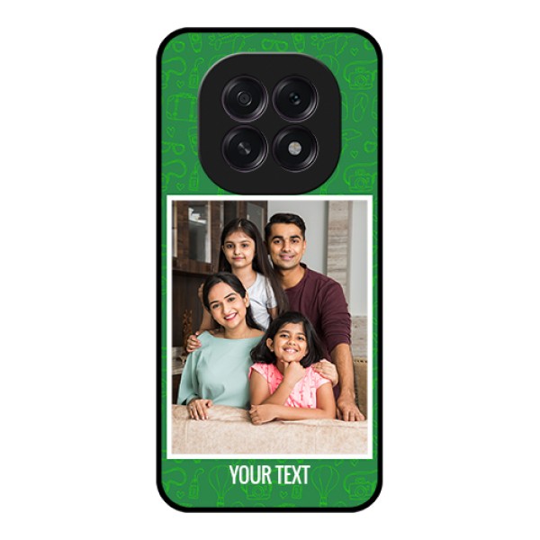 Oppo F29 5G Custom Glass Phone Case - Picture Upload Design