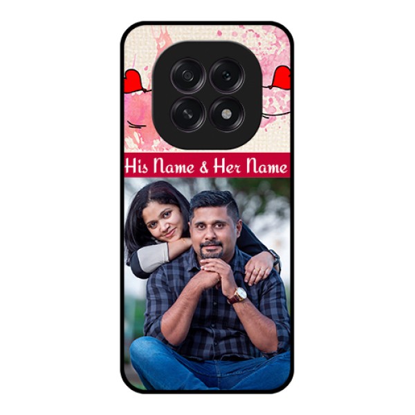 Oppo F29 5G Custom Glass Phone Case - You And Me Case Design