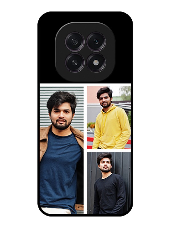 Custom Oppo F29 5G Custom Glass Phone Case - Upload Multiple Picture Design