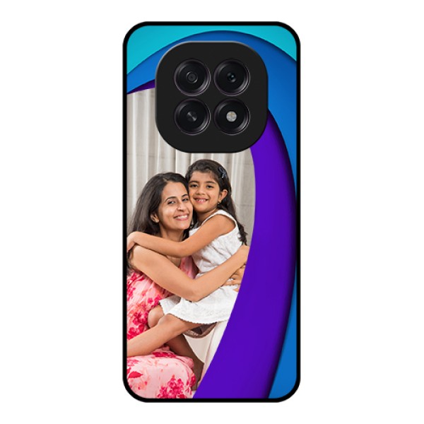 Oppo F29 5G Custom Glass Phone Case - Simple Pattern Design