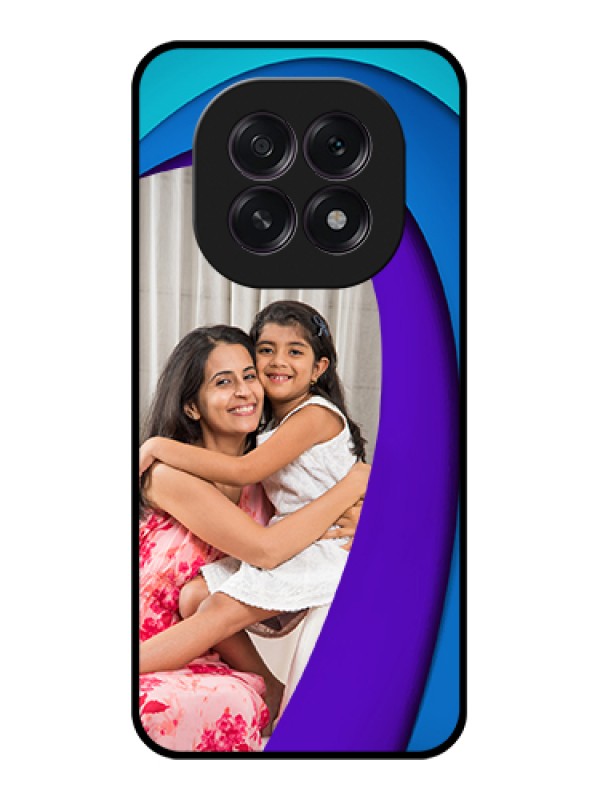 Custom Oppo F29 5G Custom Glass Phone Case - Simple Pattern Design