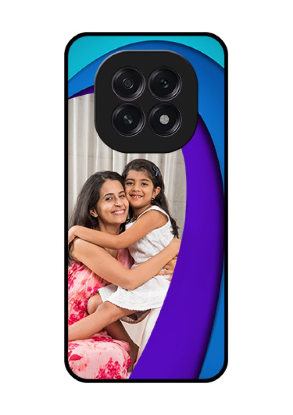 Oppo F29 5G Custom Glass Phone Case - Simple Pattern Design