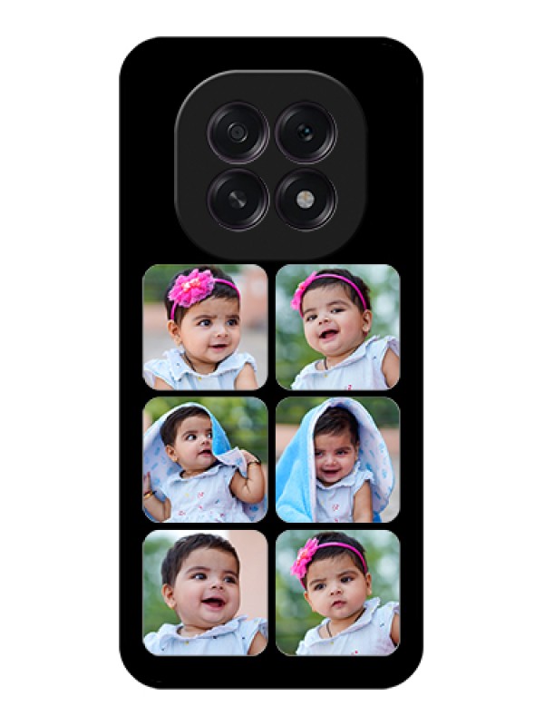 Custom Oppo F29 5G Custom Glass Phone Case - Multiple Pictures Design