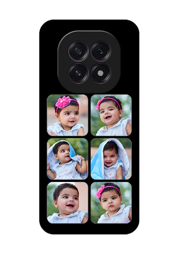Oppo F29 5G Custom Glass Phone Case - Multiple Pictures Design