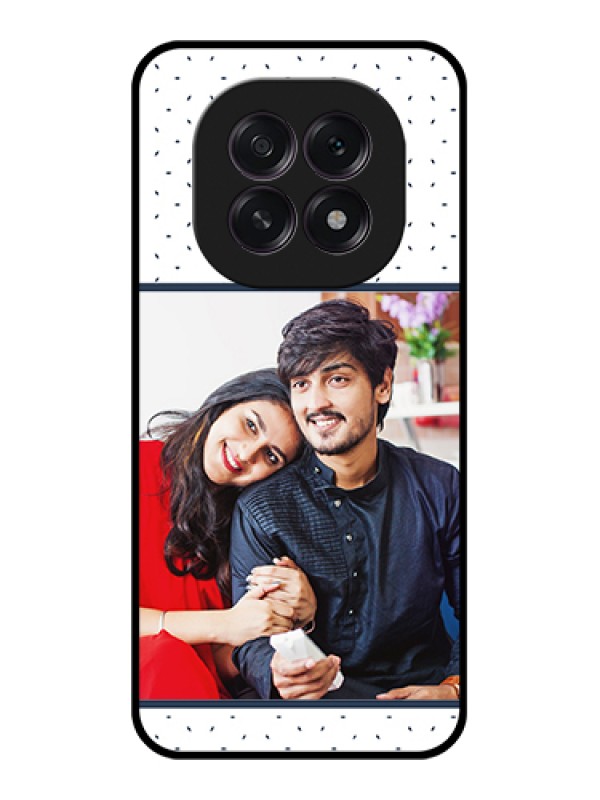 Custom Oppo F29 5G Custom Glass Phone Case - Premium Dot Design