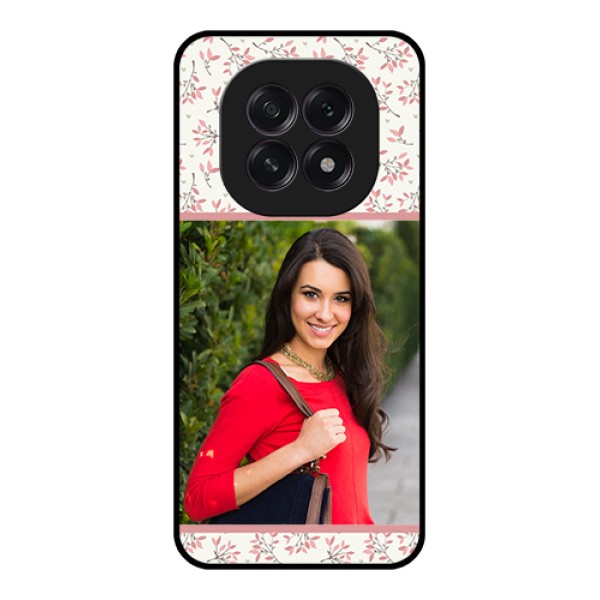 Oppo F29 5G Custom Glass Phone Case - Stunning Floral Design