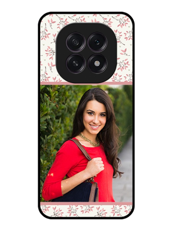 Custom Oppo F29 5G Custom Glass Phone Case - Stunning Floral Design