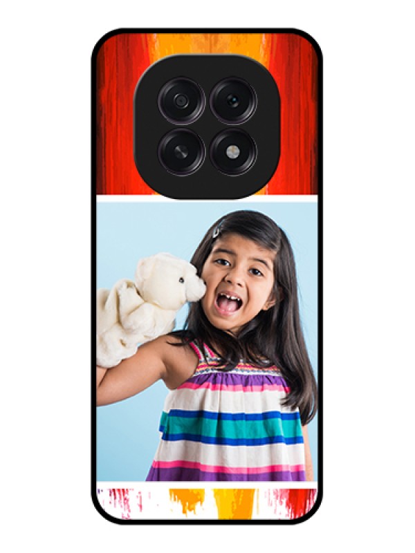 Custom Oppo F29 5G Custom Glass Phone Case - Multi Color Design