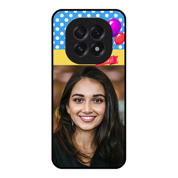 Oppo F29 5G Custom Glass Phone Case - Happy Birthday Design