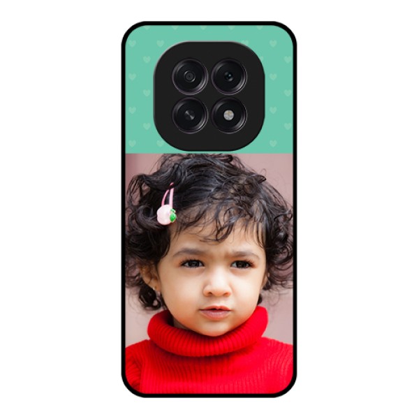 Oppo F29 5G Custom Glass Phone Case - Lovers Picture Design