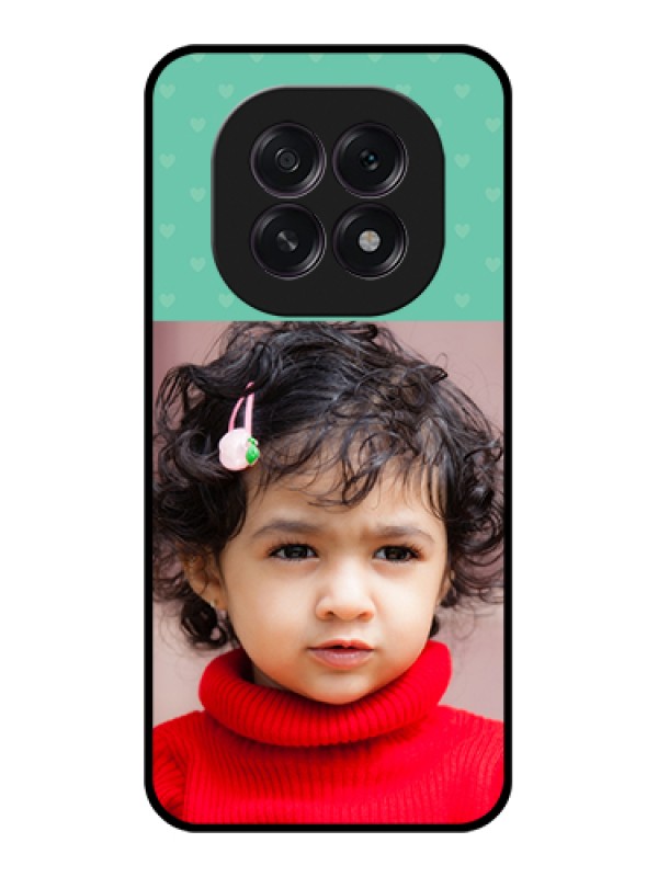 Custom Oppo F29 5G Custom Glass Phone Case - Lovers Picture Design