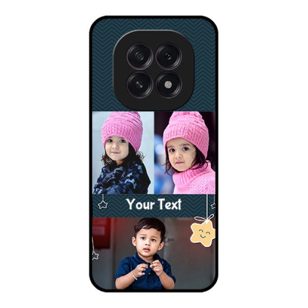 Oppo F29 5G Custom Glass Phone Case - Hanging Stars Design
