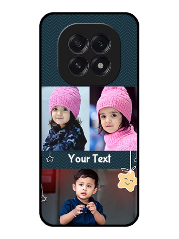 Custom Oppo F29 5G Custom Glass Phone Case - Hanging Stars Design